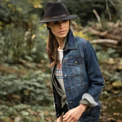 Western Denim Jacket-Stetson Sale