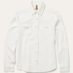 Western Embroidered Denim Shirt-Stetson Clearance