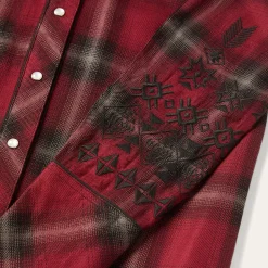 Western Plaid Blouse-Stetson Online