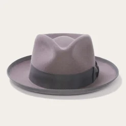 Whippet Wool Fedora-Stetson