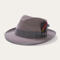 Whippet Wool Fedora-Stetson Hot