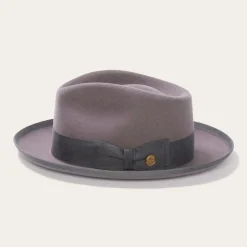 Whippet Wool Fedora-Stetson Hot