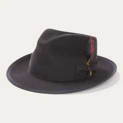 Whippet Wool Fedora-Stetson Sale