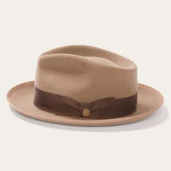 Whippet Wool Fedora-Stetson
