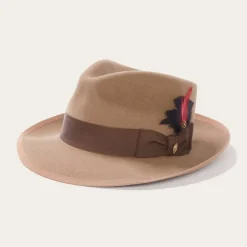 Whippet Wool Fedora-Stetson Outlet