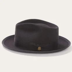 Whippet Wool Fedora-Stetson Hot