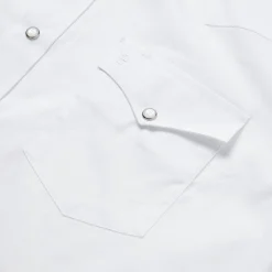 Pinpoint Oxford Western Shirt-Stetson Discount