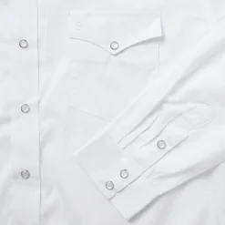 Pinpoint Oxford Western Shirt-Stetson Discount