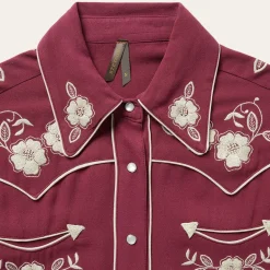 Classic Western Snap Blouse-Stetson