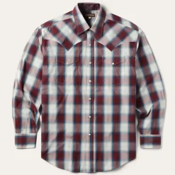 Plaid Shirt-Stetson