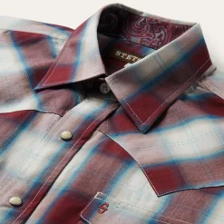 Plaid Shirt-Stetson Sale