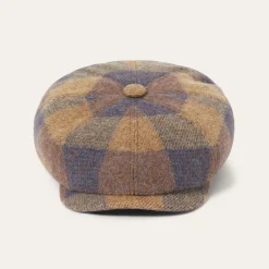 Wool Check Hatteras-Stetson Discount