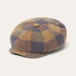 Wool Check Hatteras-Stetson Discount