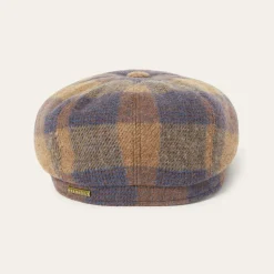 Wool Check Hatteras-Stetson Discount