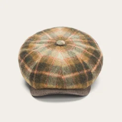 Wool Check Hatteras-Stetson