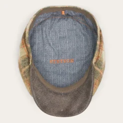 Wool Check Hatteras-Stetson