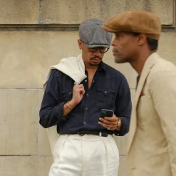 Wool Herringbone Hatteras-Stetson Hot