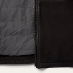 Zip Front Suede Leather Jacket-Stetson Sale